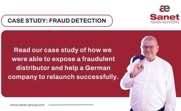 Fraud by Sales Partners in Asia