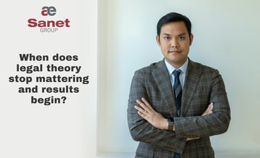 Patra Bupawon, Sanet Legal Litigation Lawyer