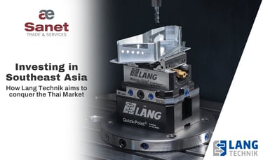 LANG Technik’s Strategic Move into ASEAN: Winning the Market with the Business Unit by Sanet! 