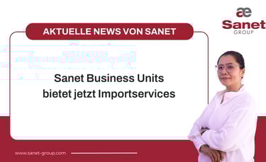 Business Unit jetzt auch mit Importservice