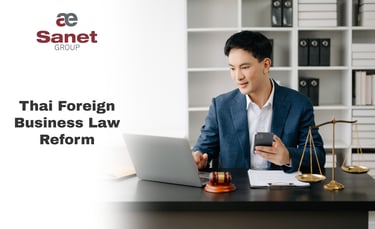 Foreign Business Act Thailand