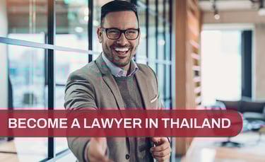 Become a lawyer in Thailand