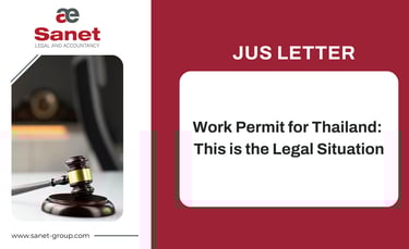 Work Permit for Thailand