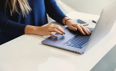 Admin Manager improving operational efficiency & workflow