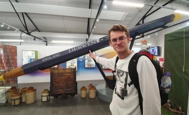 Derwent Pencil Museum in Keswick, Cumbria