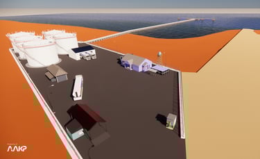 AAKP Memenangkan Tender EPCI TBBM Siumbatu