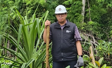 Survei Penilaian Risiko Rencana Pembangunan TBBM Siumbatu