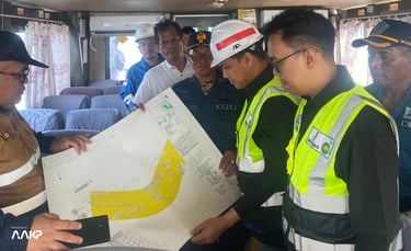 Survei Lokasi Rencana Pembangunan Anjungan Lepas Pantai