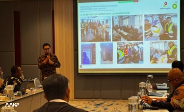 Rapat Tim Teknis Terpadu KKKS BP Berau Ltd.