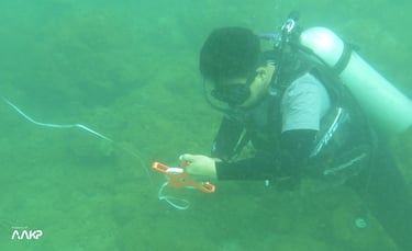 Kegiatan Survei Hidro-Oseanografi FSO Siumbatu