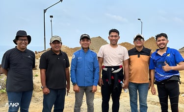 Verifikasi Lapangan (Verlap) PKKPRL oleh DKP Provinsi Sulteng