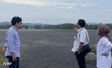 Verifikasi Lapangan (Verlap) PKKPRL oleh BPSPL Pontianak.