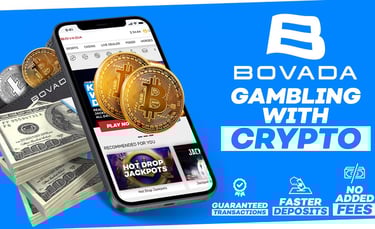 Bovada Online Gambling with Crypto 