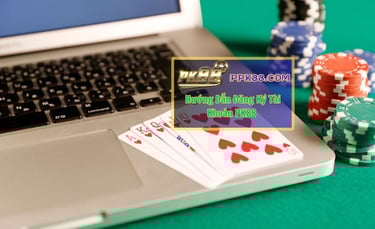 Hướng Dẫn Đăng Ký Tài Khoản PK88 – Nhà Cái Quốc Tế Uy Tín 2025