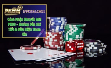 Cách Nhận Khuyến Mãi PK88 – Hướng Dẫn Chi Tiết & Điều Kiện Tham Gia