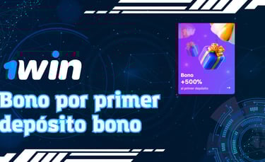Casino 1win, bonos casinos