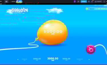 balloon dinero