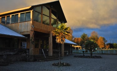 Centro de eventos, restaurante, centro turístico