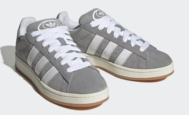 tênis adidas campus cinza