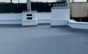 impermeabilización de terraza madrid sur LARS