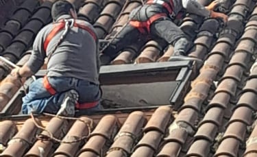 Reparacion de tejados Lars Imperm Madrid Sur