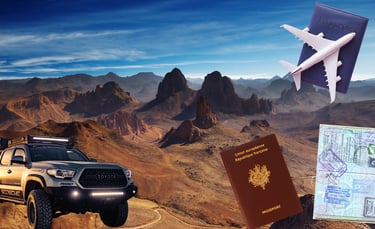 Visa Algerie