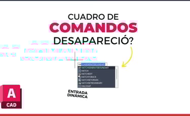 Cuadro De Comandos Desapareció