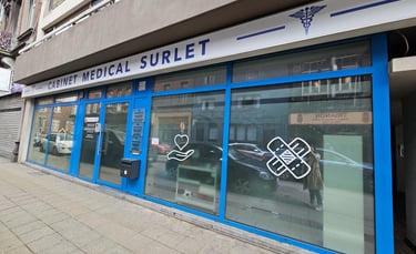 façade du cabinet médical Surlet