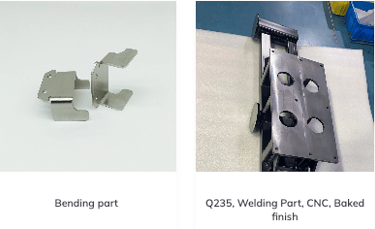 sheet metal welding parts