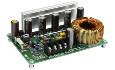 Out put is adjustable , on board current limit is fixed. these products can be used Lamp Regulator