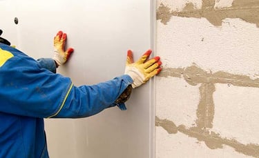  duvar düzeltme hizmetleri, yalıtım duvar çözümleri, sıva tamiri