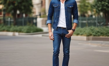 Dining table set with chairs in a stylish home setting