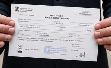 preu cèdula habitabilitat