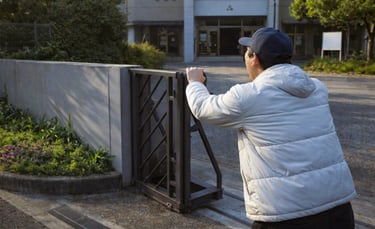 堺区の学校付近に現れた不審者のイメージ画像｜堺市のニュースならサカイタイムズ