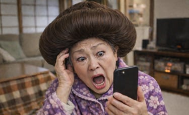 特殊詐欺の電話を受けて困惑する高齢者のイメージ画像｜堺市のニュースならサカイタイムズ
