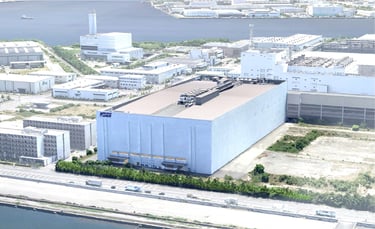 堺市堺区のシャープ堺工場跡地に整備されるKDDI大阪堺データセンターの外観イメージ｜堺市のニュースならサカイタイムズ