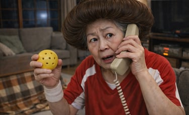 特殊詐欺犯からの電話を受ける高齢者のイメージ画像｜堺市のニュースならサカイタイムズ