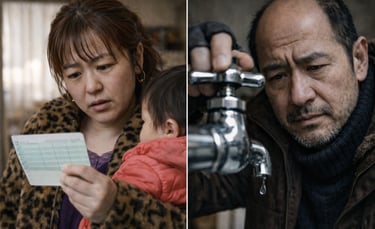 子育て支援と水道代支援を待つイメージ画像｜堺市のニュースならサカイタイムズ