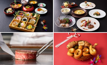 ホテル アゴーラ リージェンシー 大阪堺の新春企画の料理写真｜堺市のグルメ情報ならサカイタイムズ