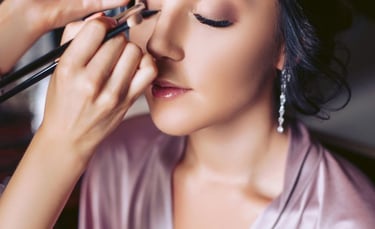 Professional bridal makeup services for weddings and special occasions