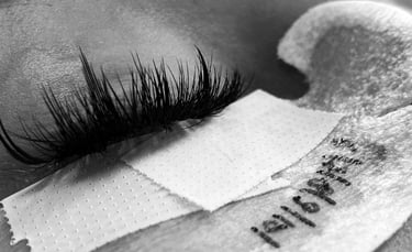 Lash and brow package combining multiple enhancement services