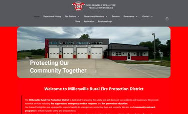 Millersville Rural Fire Protection District offcial website