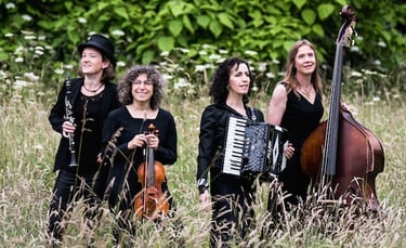 London Klezmer Quartet
