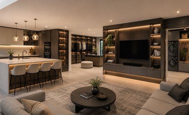 Luxury bespoke kitchen manufactured and installed by Formivio