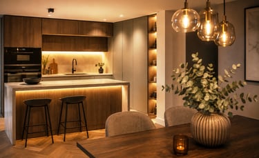 Custom kitchen and fitted furniture consultation