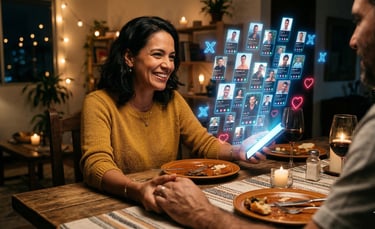 Black Rubi reflexiona sobre la búsqueda de amor en la era de los algoritmos y las aplicaciones de citas 