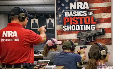 nra pistol basics