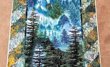 custom made wall hanging