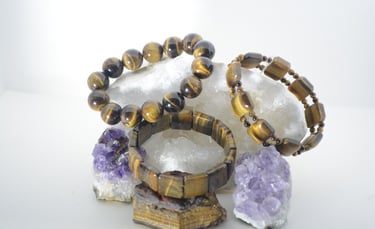 PULSERAS OJO DE TIGRE