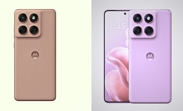 Motorola Edge 60 Fusion Durable 5G Phone with MIL-STD 810H Rating and Stock Android